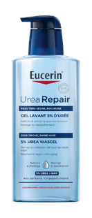 Eucerin UreaRepair Plus Wasgel 5% Urea 400ML