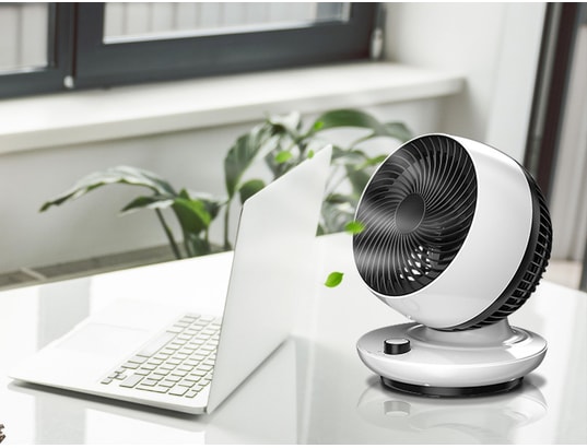 PURLINE - Ventilateur de table à oscillation verticale venty ta 45