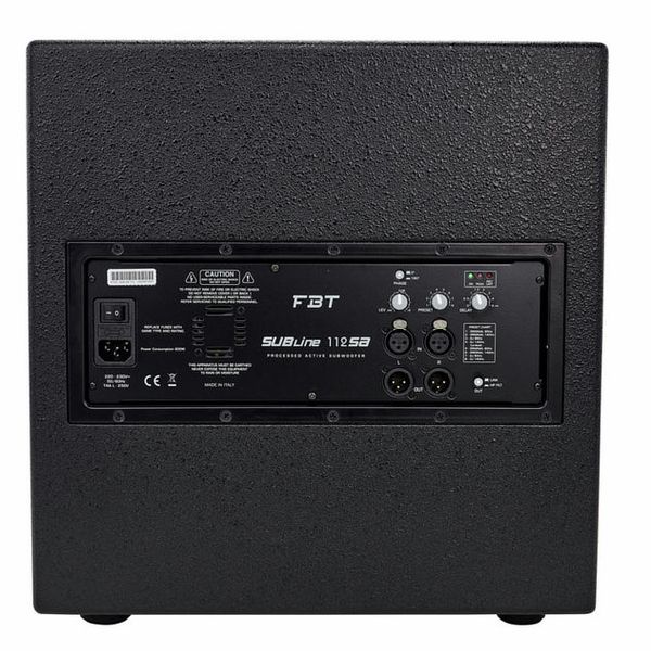 FBT Subline 112SA