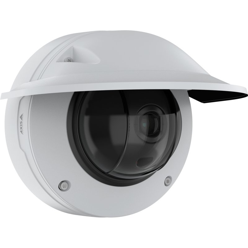 Axis 02224-001 caméra de sécurité Dôme Caméra de sécurité IP Intérieure et extérieure 2688 x 1512 pixels Plafond/mur