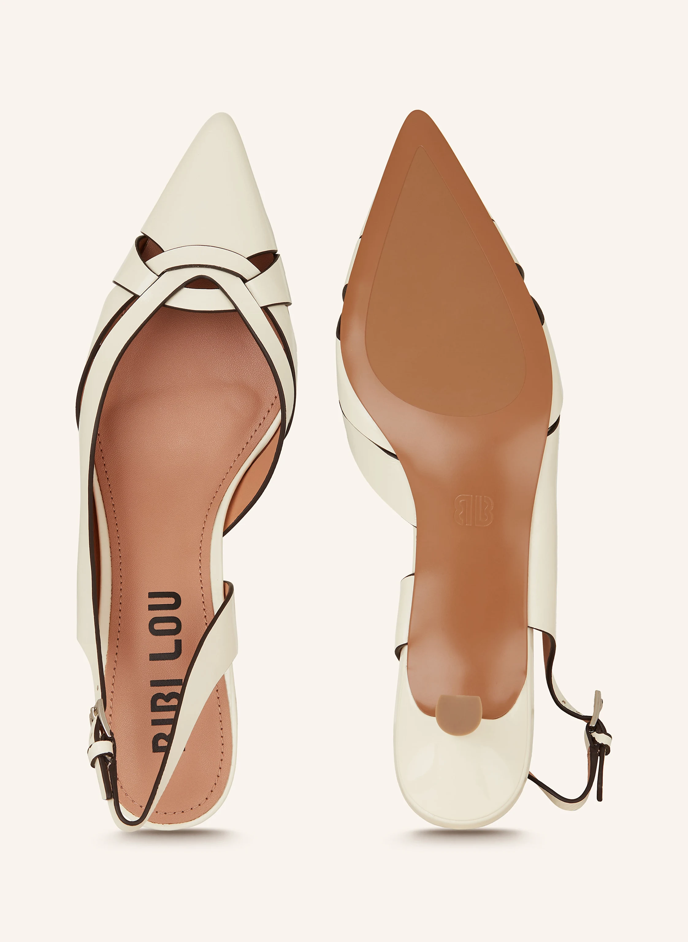 BIBI LOU Slingpumps SALONES mit Cut-outs