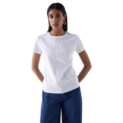 Tee-shirt à manches courtes femme T-Shirt SALSA