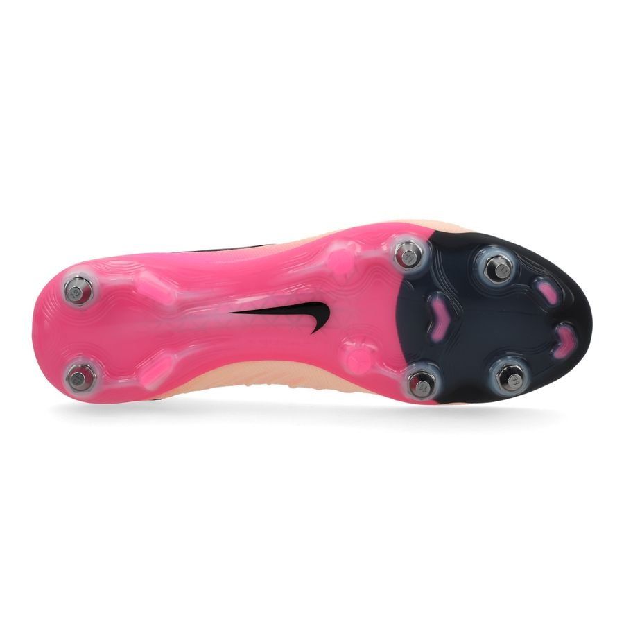 Nike Phantom Luna II Elite SG-PRO ÉDITION JOUEUR Prism - Rouge foncé/Noir/Rose