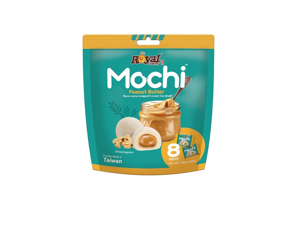 MOCHI ROYAL FAMILY MANTEIGA DE AMENDOIM 120G
