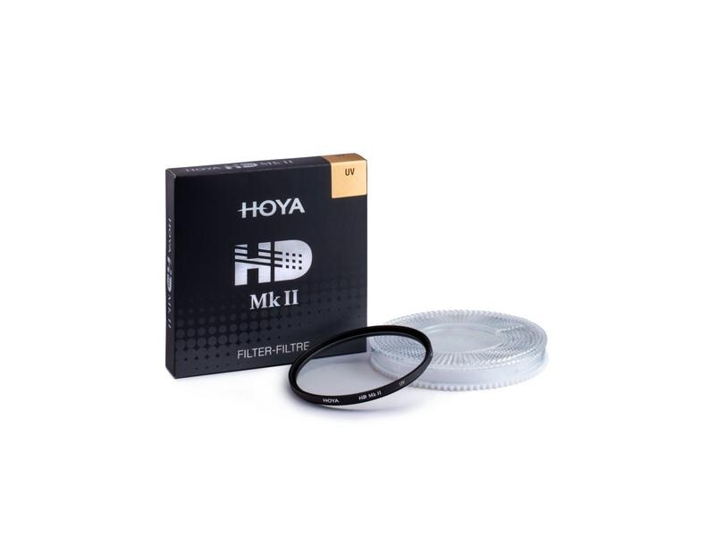 Hoya Objektivfilter HD Mk II UV – 77 mm UV-Schutzfilter mit hoher Licht-Durchlässigkeit