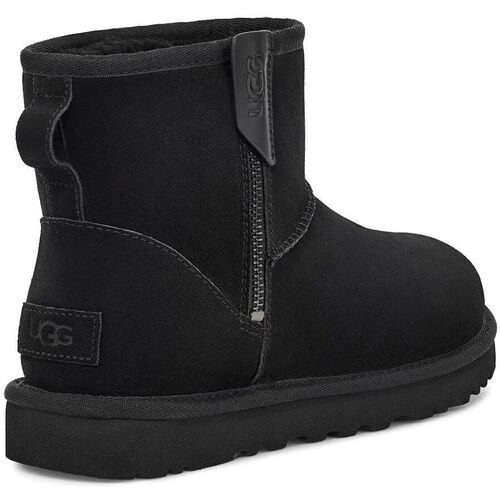 UGG - BOTASCLASSIC MINI BAILEY ZIP MUJER Negro
