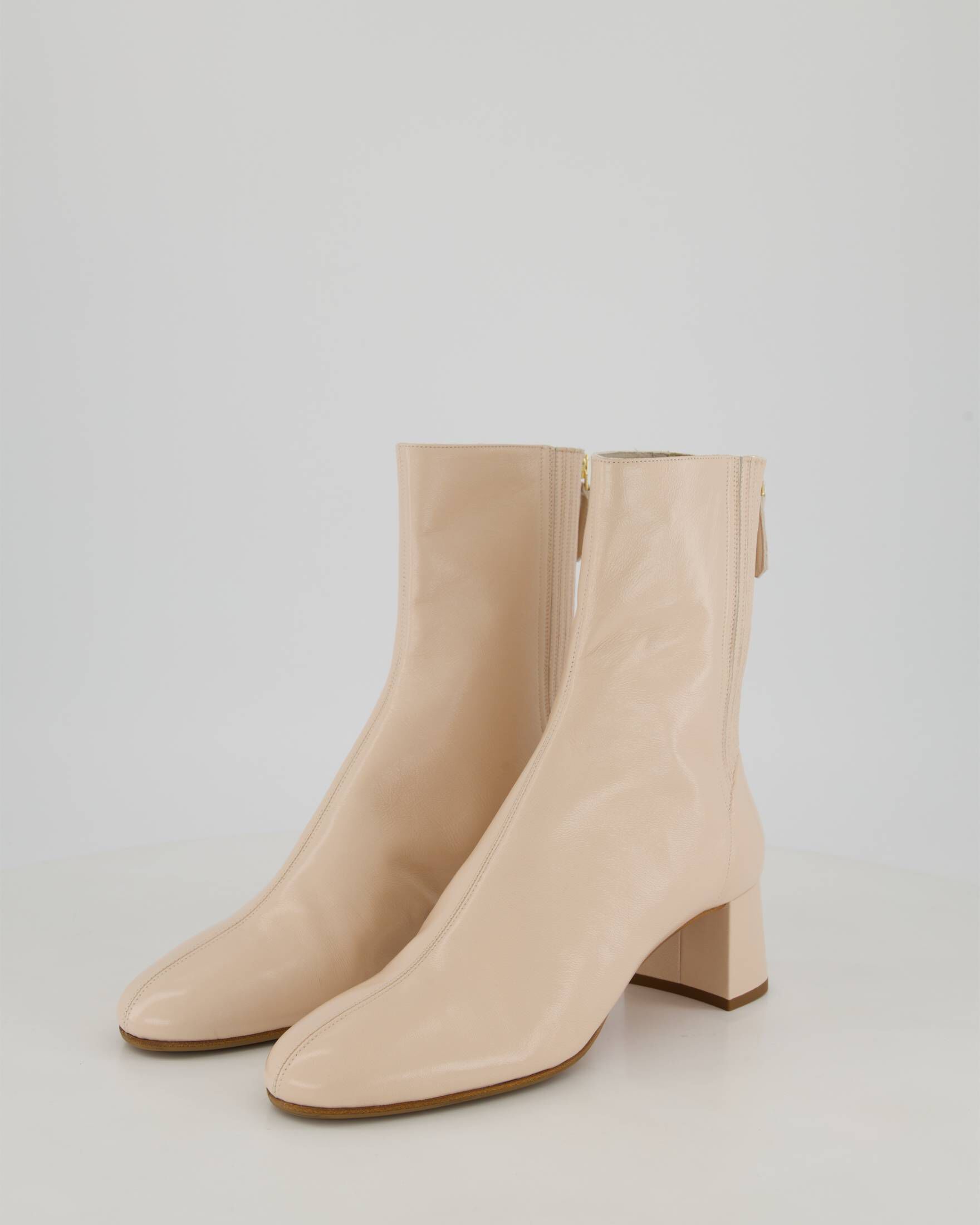 Aquazzura| Damen Stiefeletten SAINT HONORÉ BOOTIE 50 NAPPA GLOSS