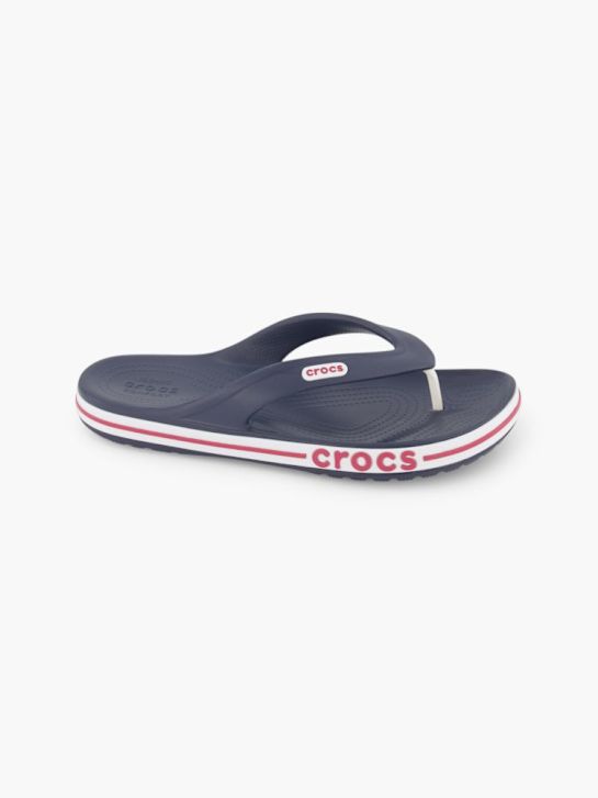 Crocs Pantoletten-Zehentrenner Blau