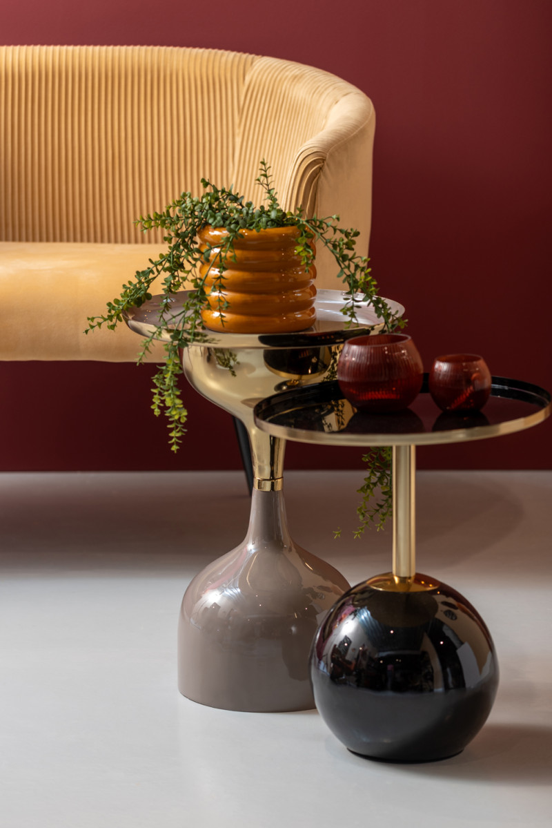 Side Table Ivy LM2111BK Black