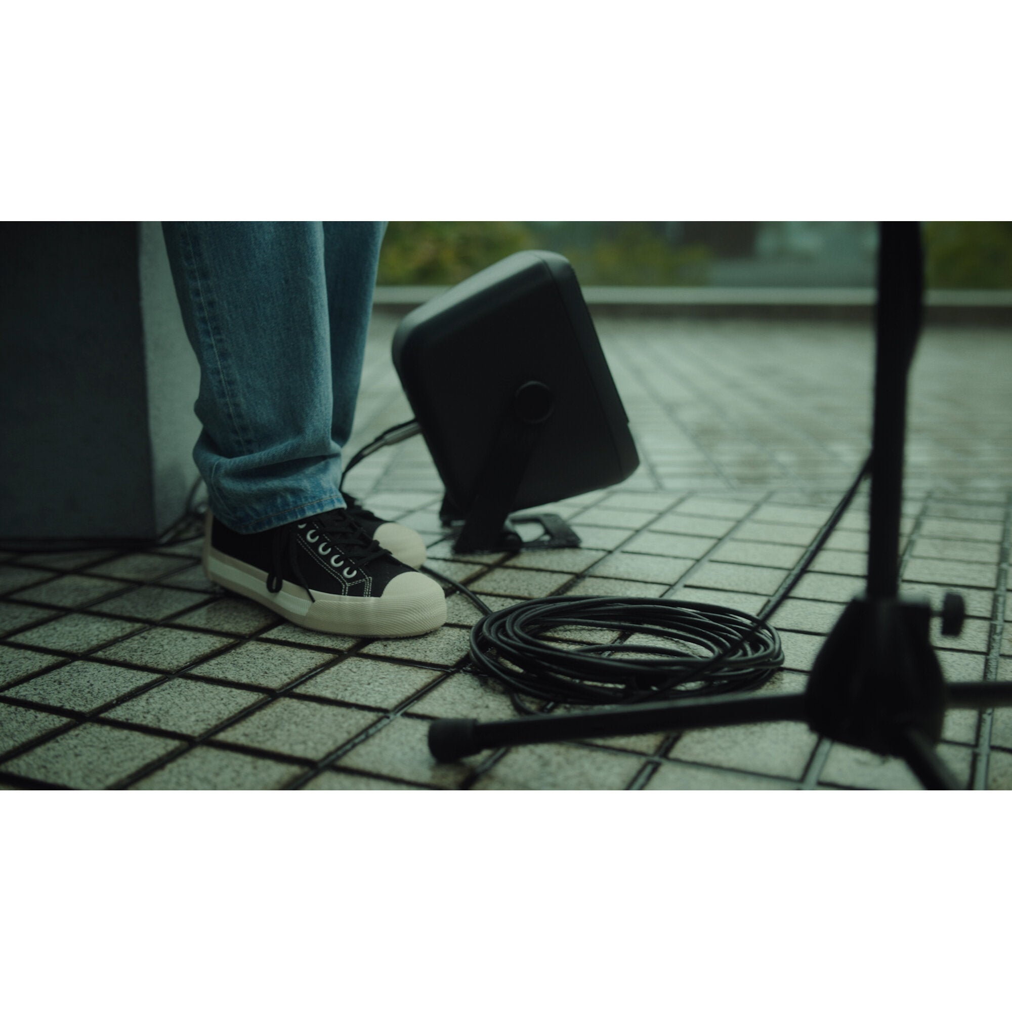 Yamaha Stagepas 100 BTR portable PA-systeem met accu