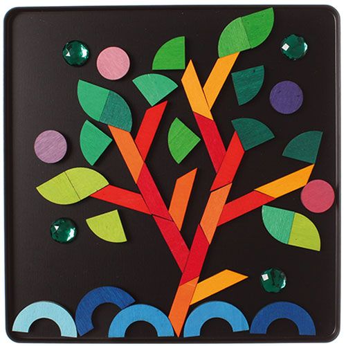 Grimm's magneetpuzzel basisvormen 91177