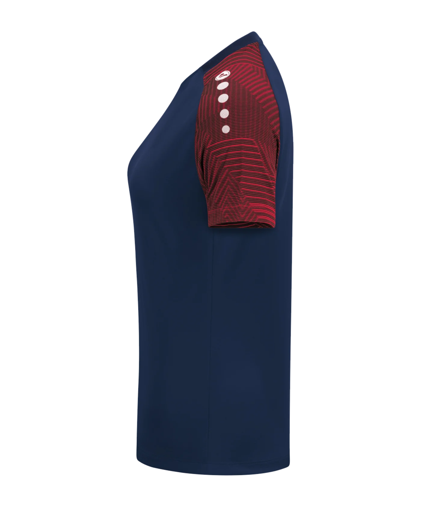 JAKO Performance T-Shirt Damen Dunkelblau Rot F909