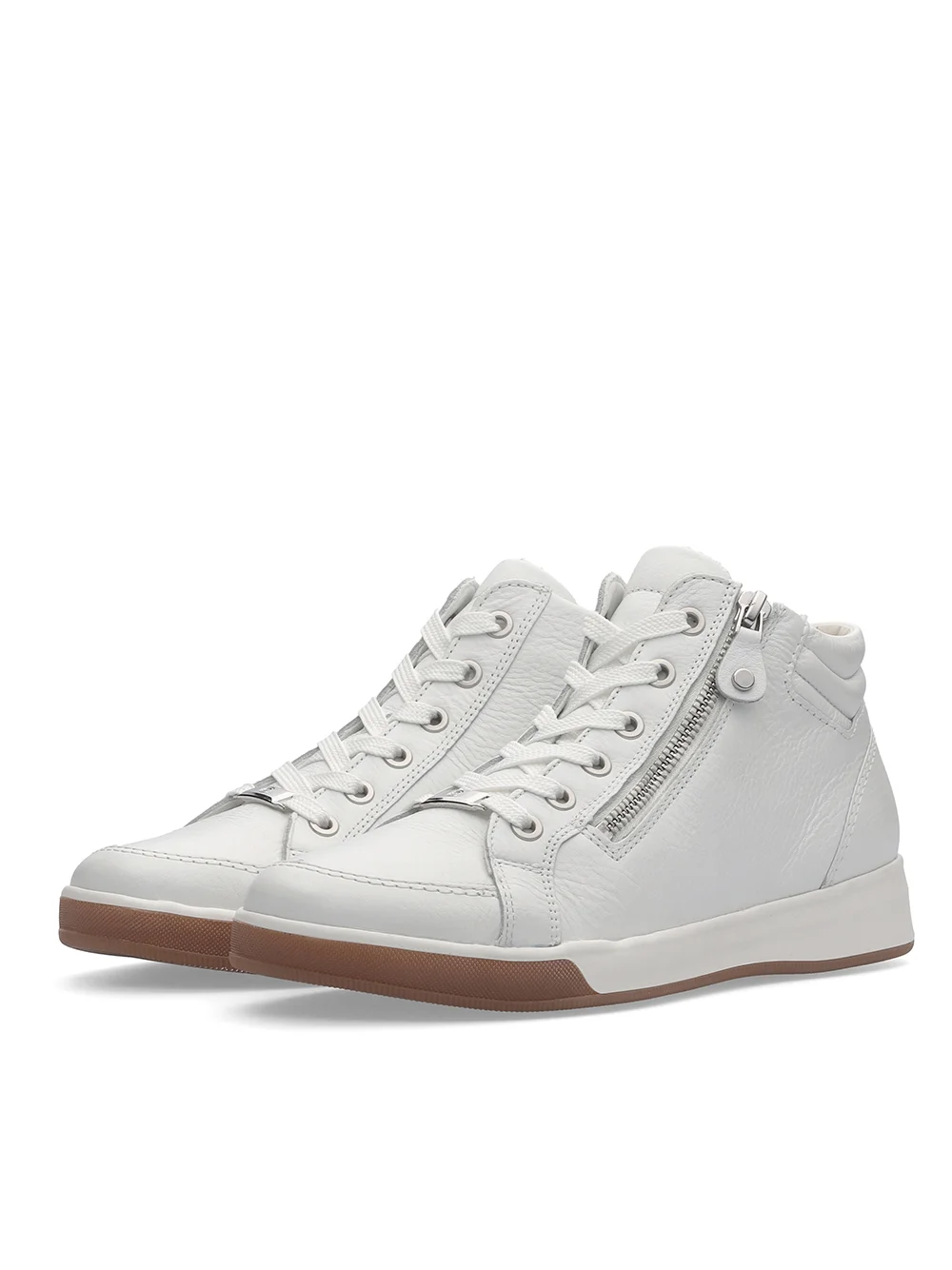 Hightop Sneaker Rom weiß