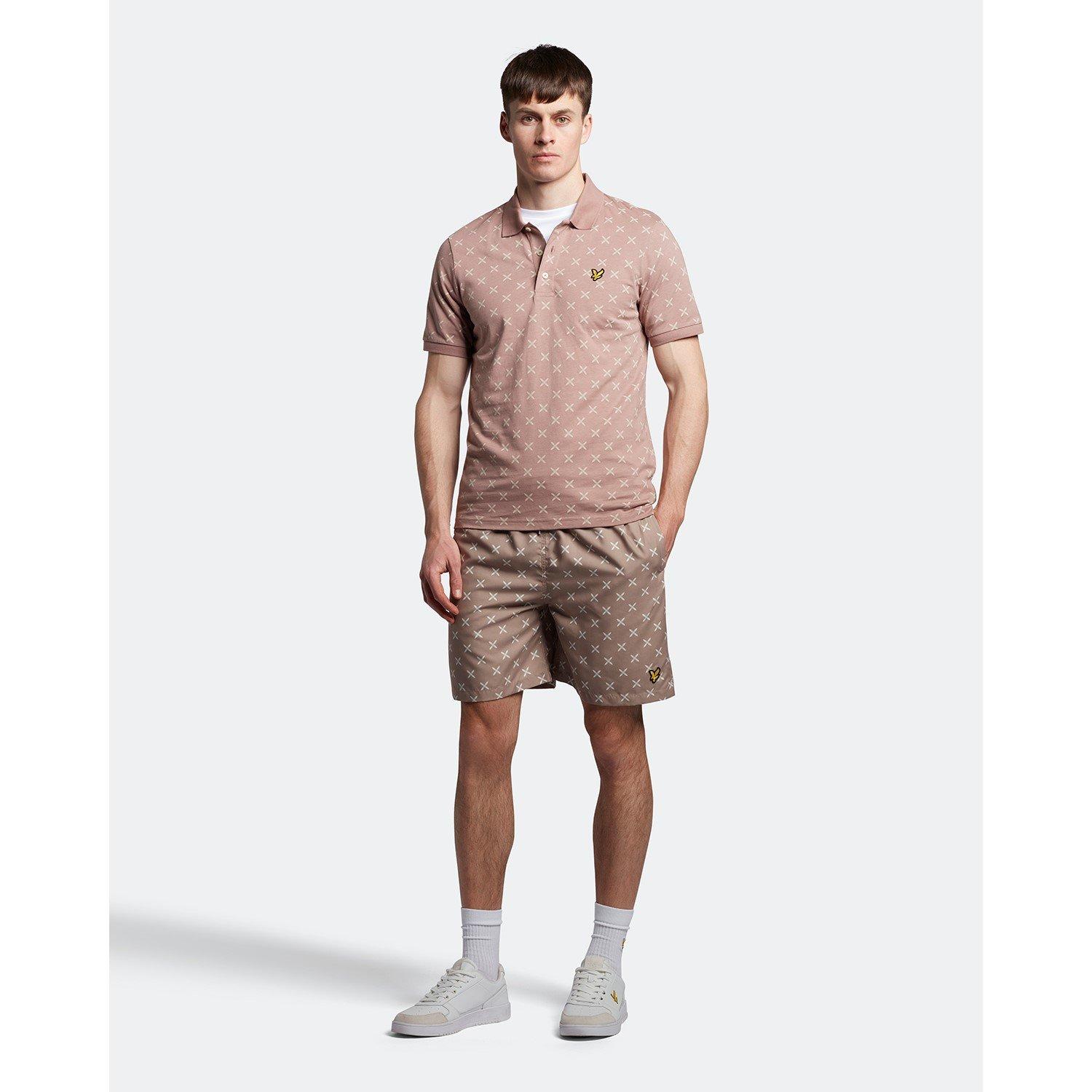 Lyle and Scott Pattern Swim Short