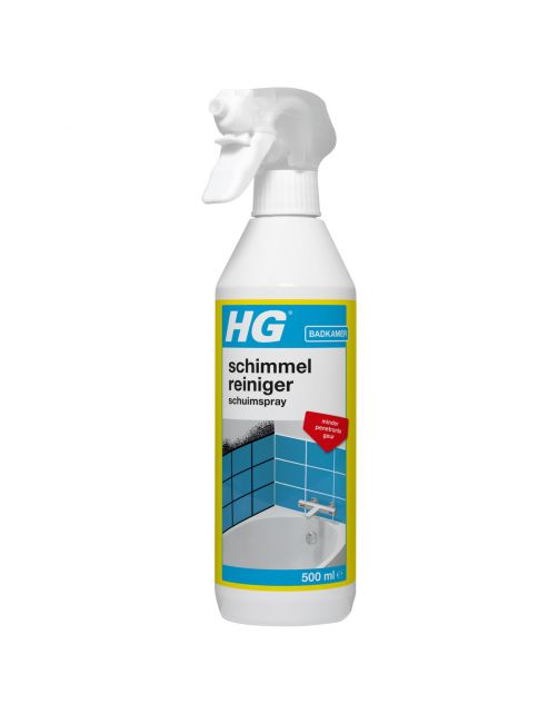 Hg Schimmelreiniger Schuimspray - Schoonmaakmiddelen - 500 ml