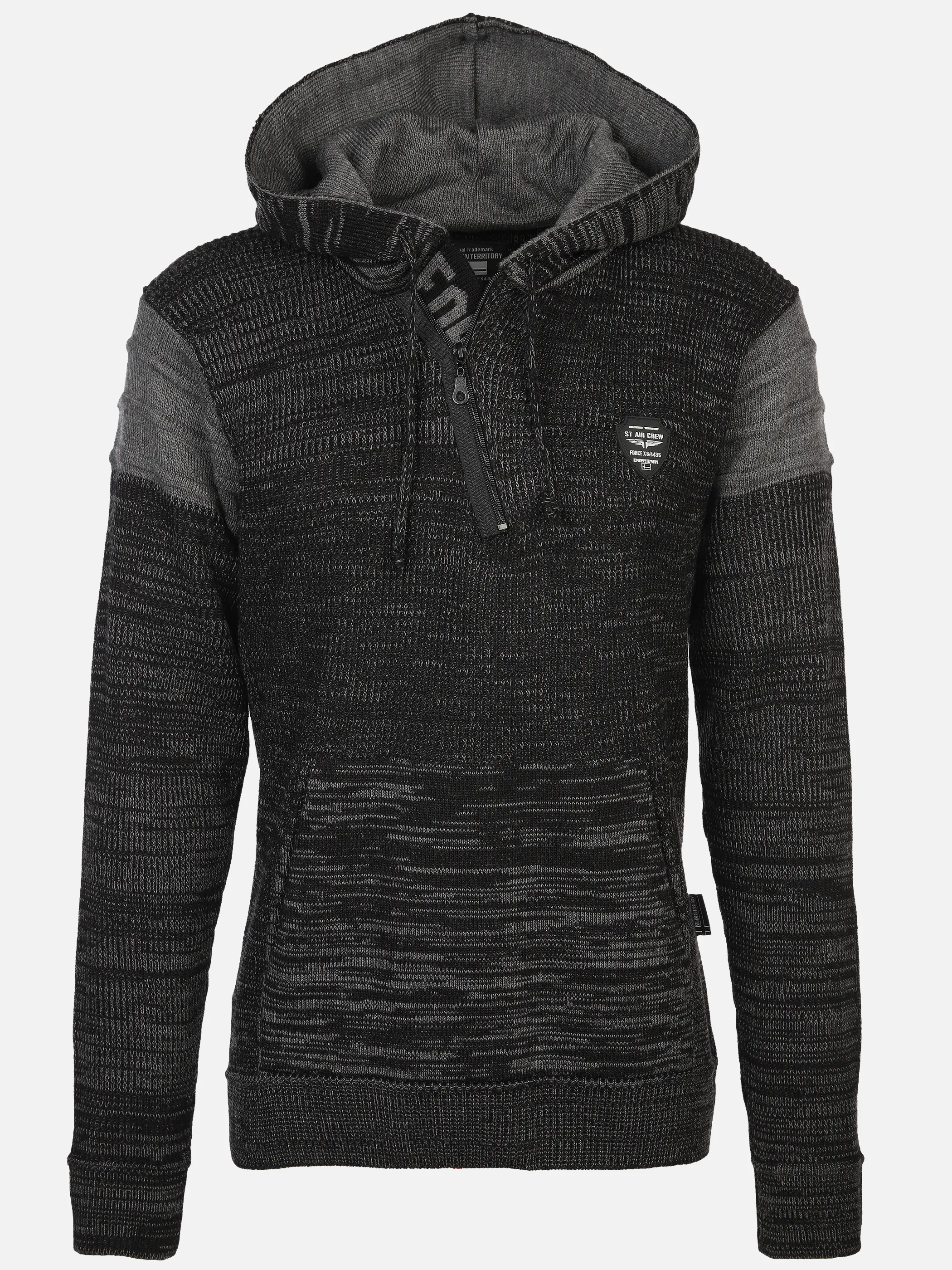 Herren Kapuzenpullover in Strickware