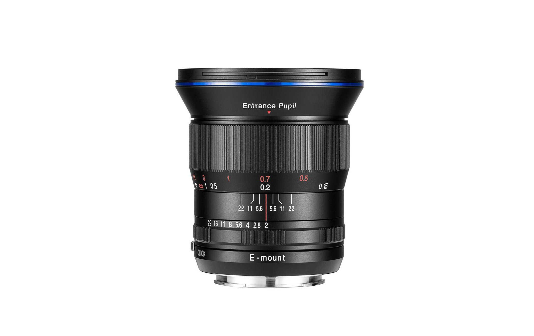 Festbrennweite 15 mm F/2 Zero-D – Canon RF<br>Laowa 15 mm f/2 Zero-D Canon R