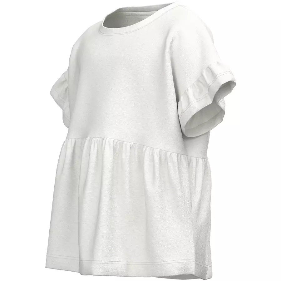 name it T-Shirt Nmfvavina Bright White