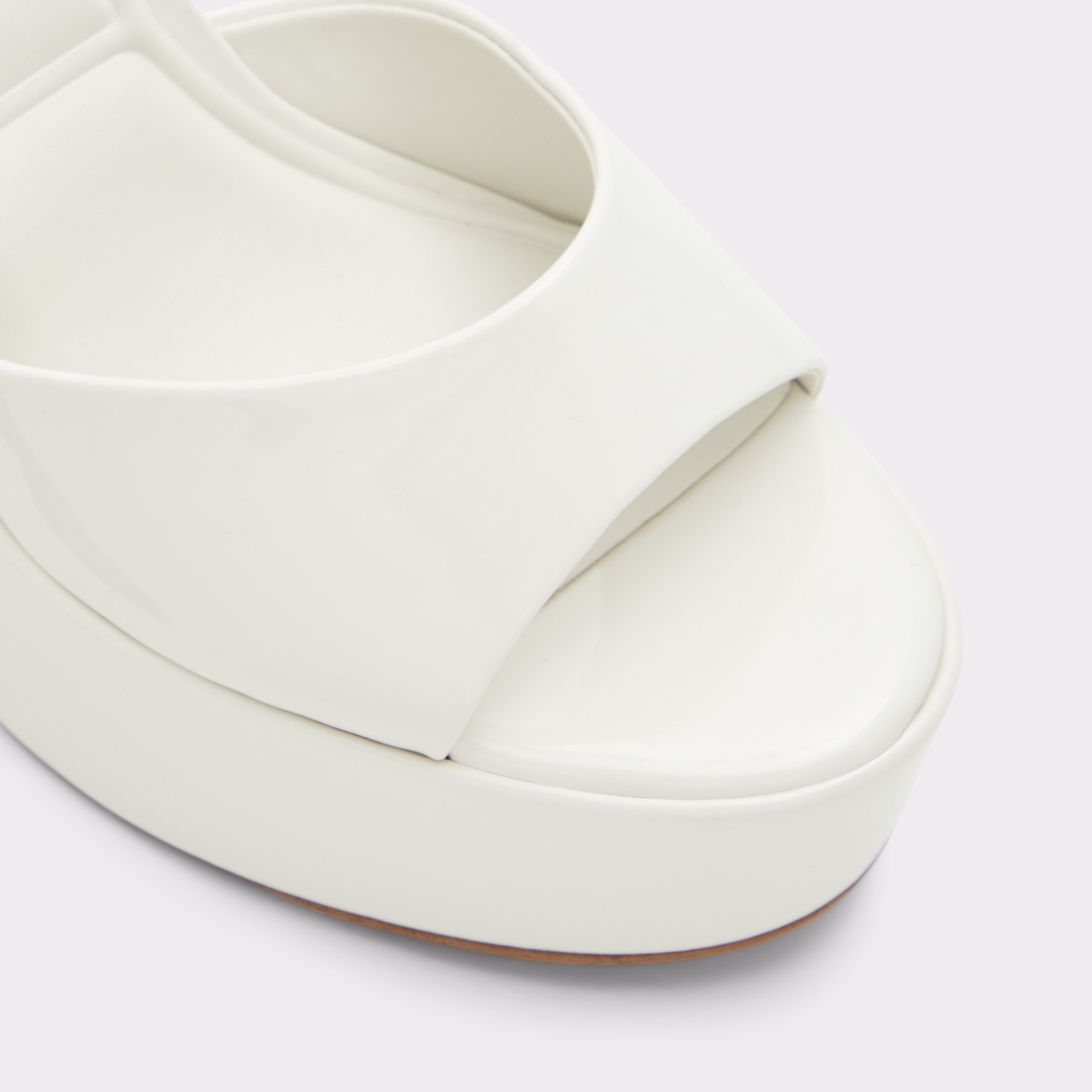 Aneissa White-Bone Women Strappy Sandals