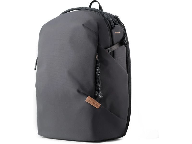 PGYTECH Fotorucksack OneGo Lite 22 L Matte Black Leichter Rucksack für Stadt- und Reisefotografen