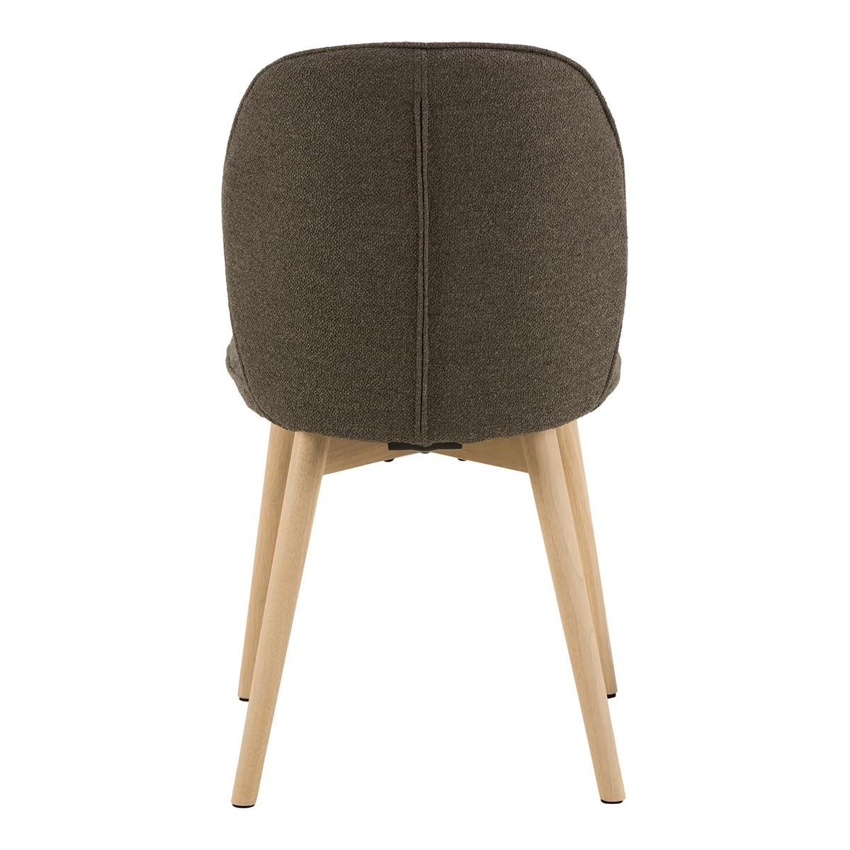 Eetkamerstoel Leitra taupe - set van 2