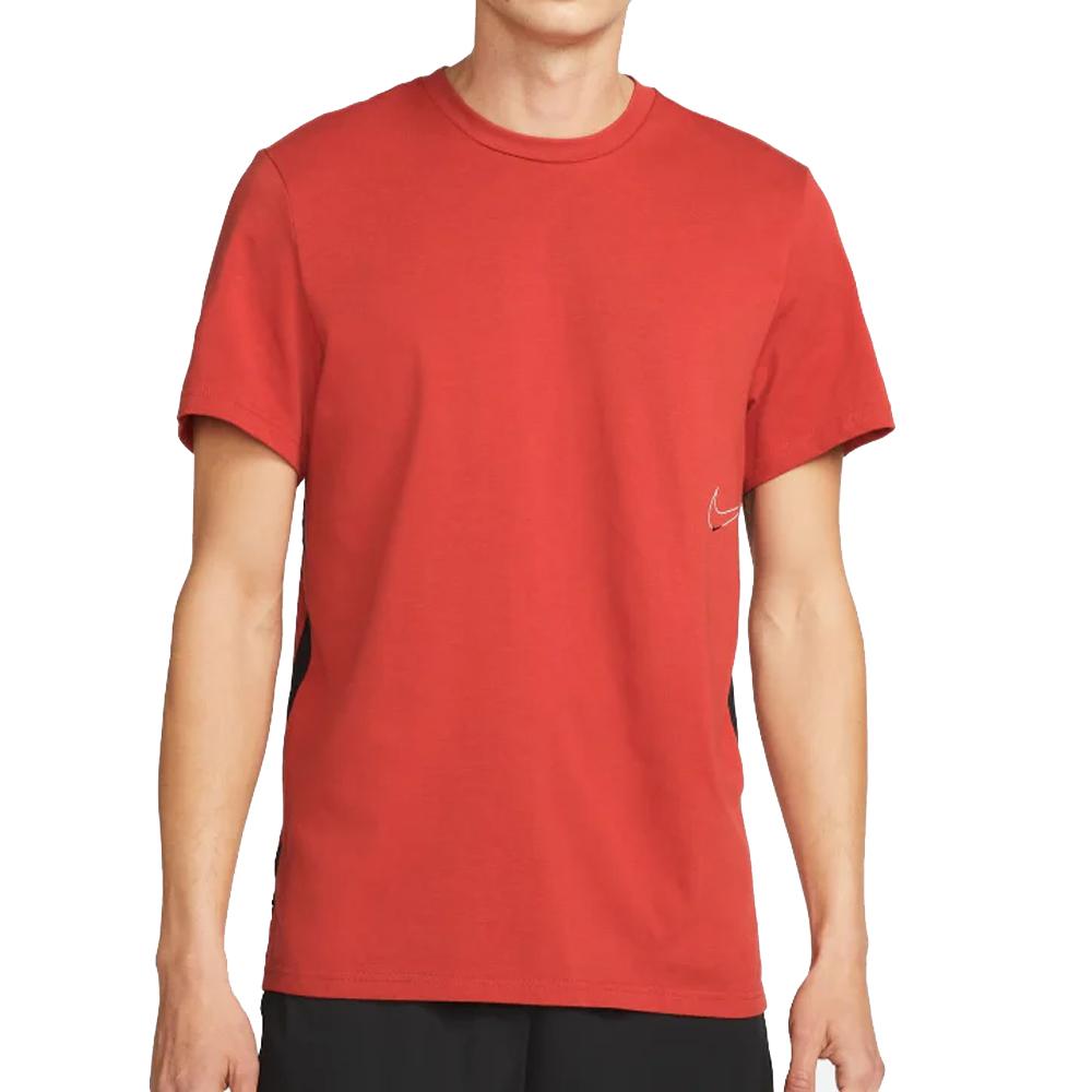 Nike T-shirt Rouge Homme Nike Dry