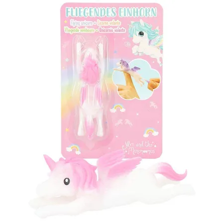 Depesche Ylvi & the Minimoomis Fliegendes Einhorn, 1 Stück, 5-fach sortiert
