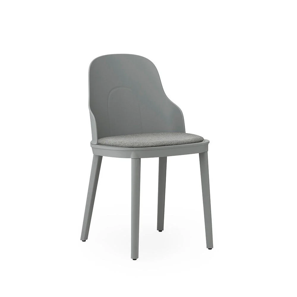 Normann Copenhagen  Allez stol, m/betræk Main Line Flax - grå