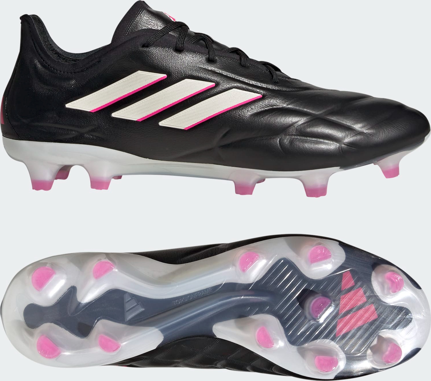 Copa Pure.1 FG Core Black/Zero Metallic/Team Shock Pink 2
