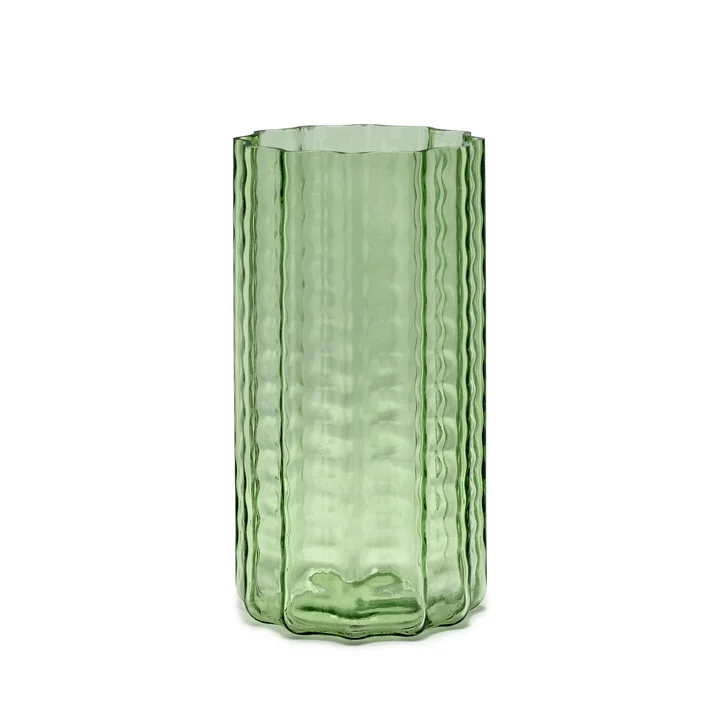 Serax - Waves N°2 Vase, grün