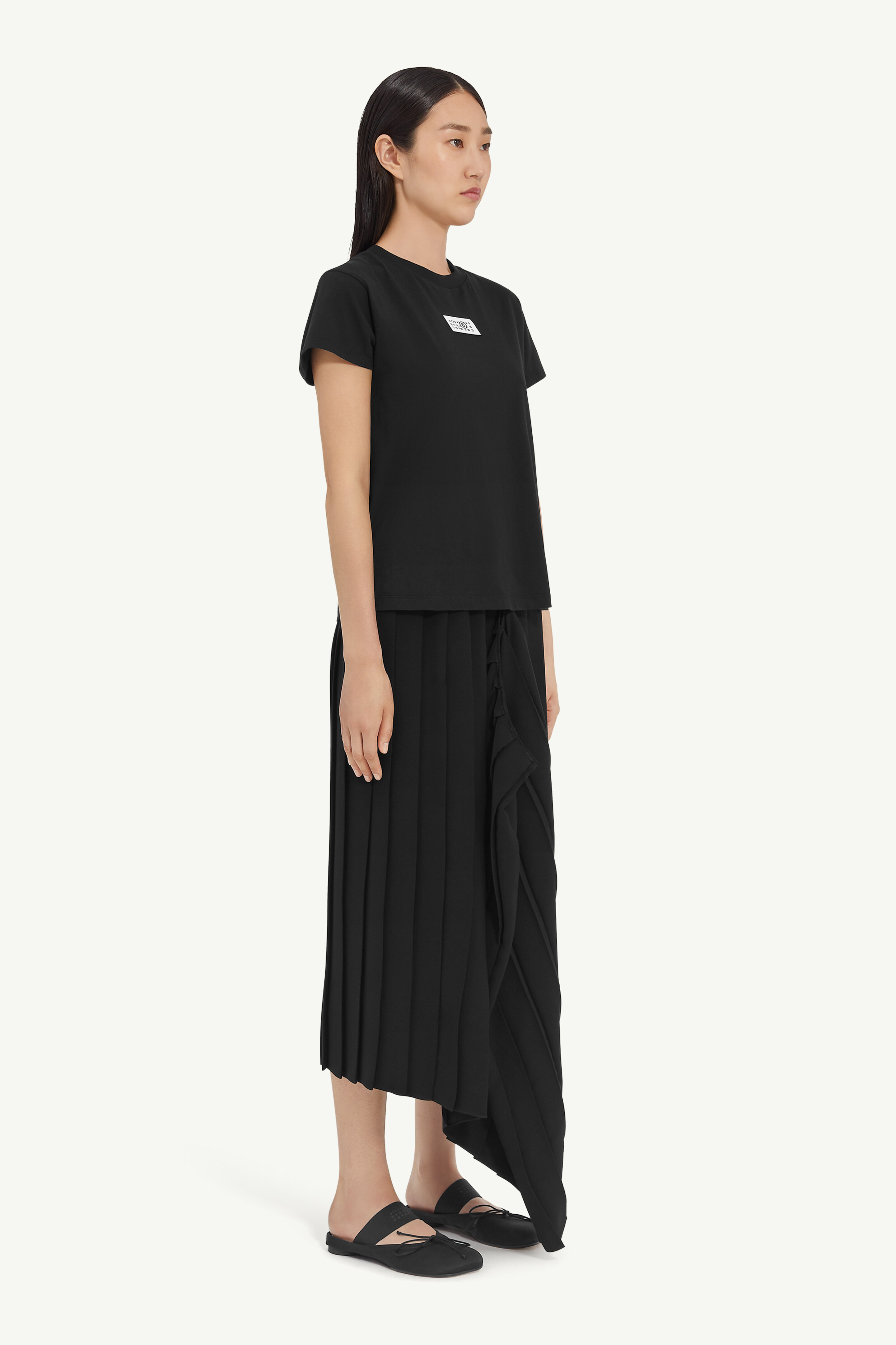 T-shirt Numeric en jersey de coton Noir