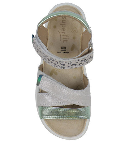 Superfit Sandalen - Sparkle - Weiß