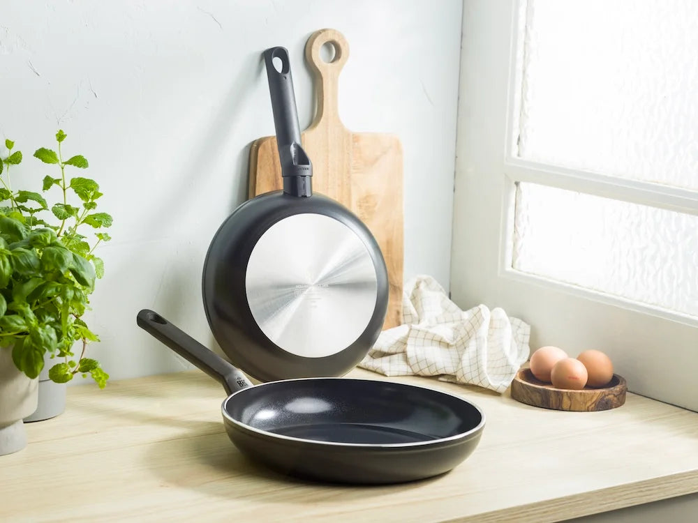 BK Q-linair Master pannenset - 12 delig - RVS