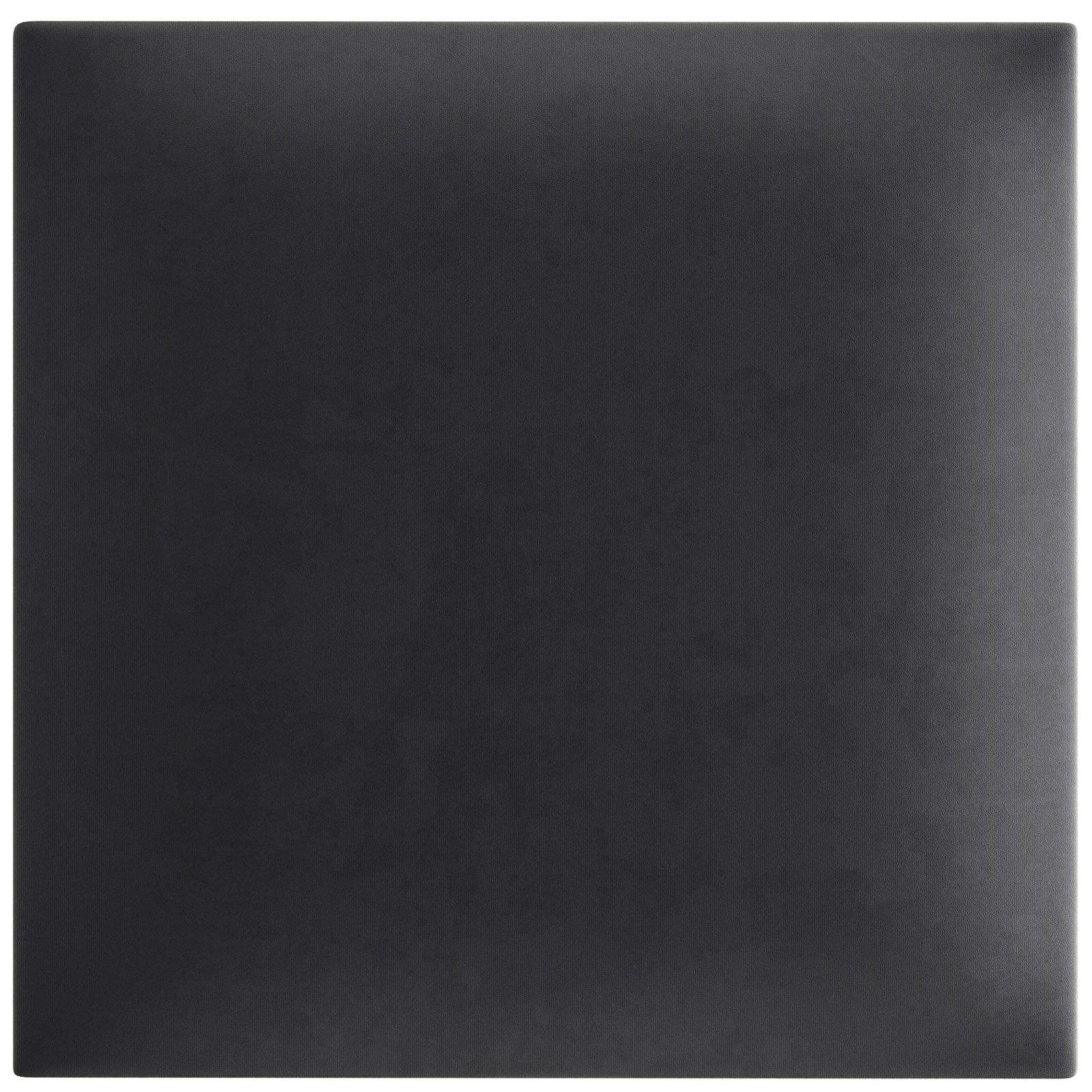 Wandpolster - graphit - Samt - 30x30 cm