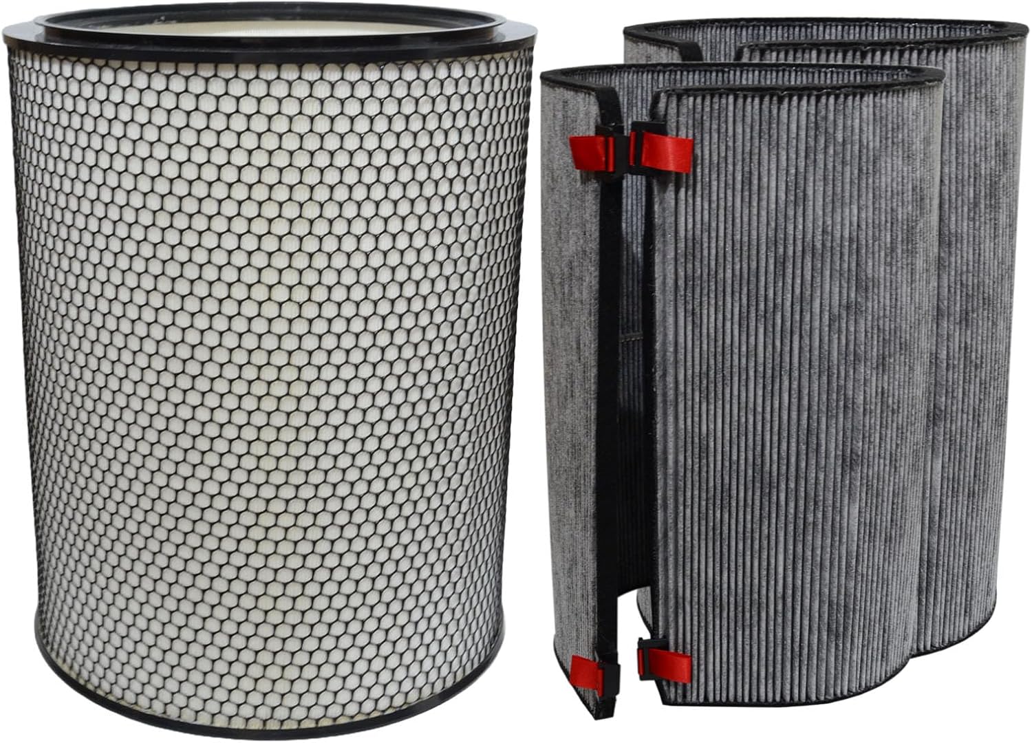 PUREBURG Ersatzfilter-Set kompatibel mit Dyson BP03/BP04/BP06 Purifier Big+Quiet Formaldehyde,H13-HEPA & Aktivkohlefilter für Staub, Rauch, Pollen und Tierhaare