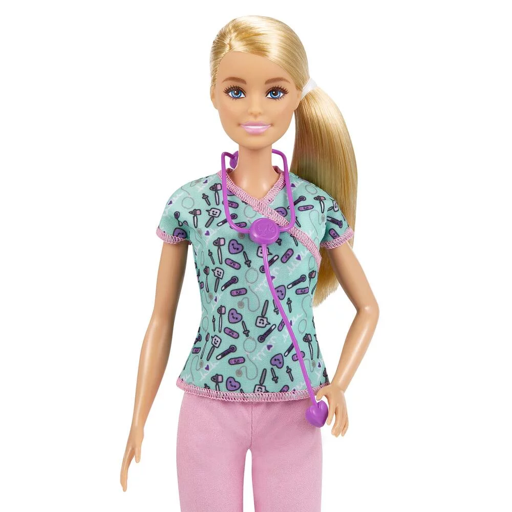 BARBIE - POUPEE INFIRMIERE