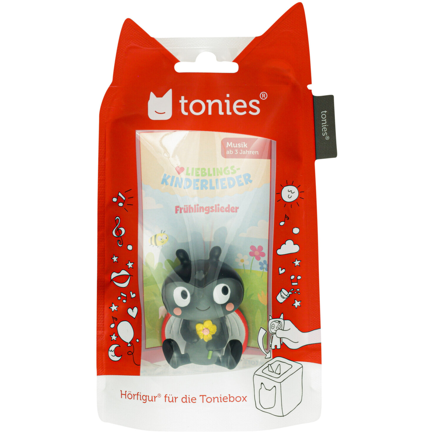 tonies Lieblings-Kinderlieder Frühlingslieder (Deutsch)