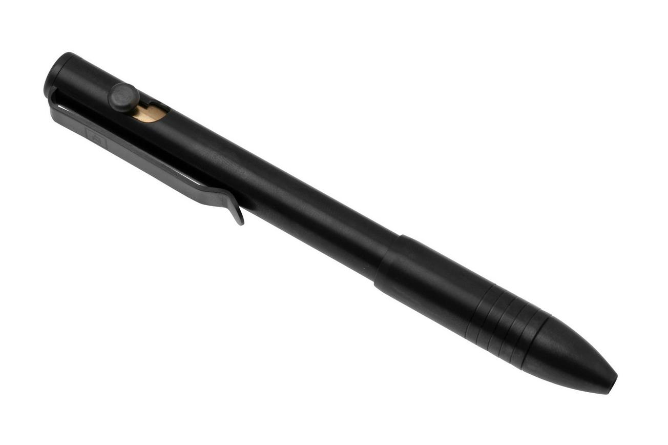 Big Idea Design Bolt Action Pen BA-ZIRC Zirconium, auto adjusting everyday carry pen