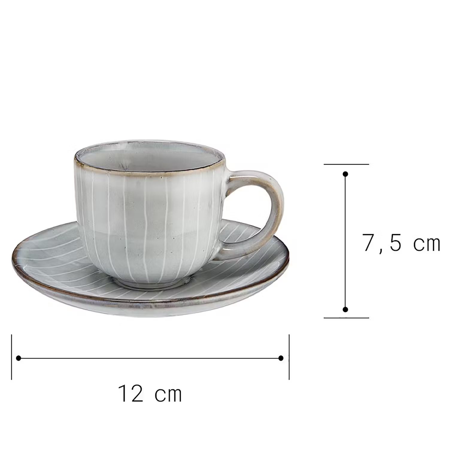 HENLEY Espressotasse 4er-Set