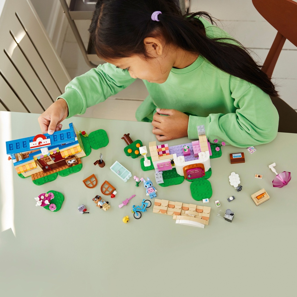 LEGO Animal Crossing 77050 Nooks Laden & Rosies Haus Set