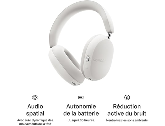 SONOS - Casque sans fil Ace Blanc
