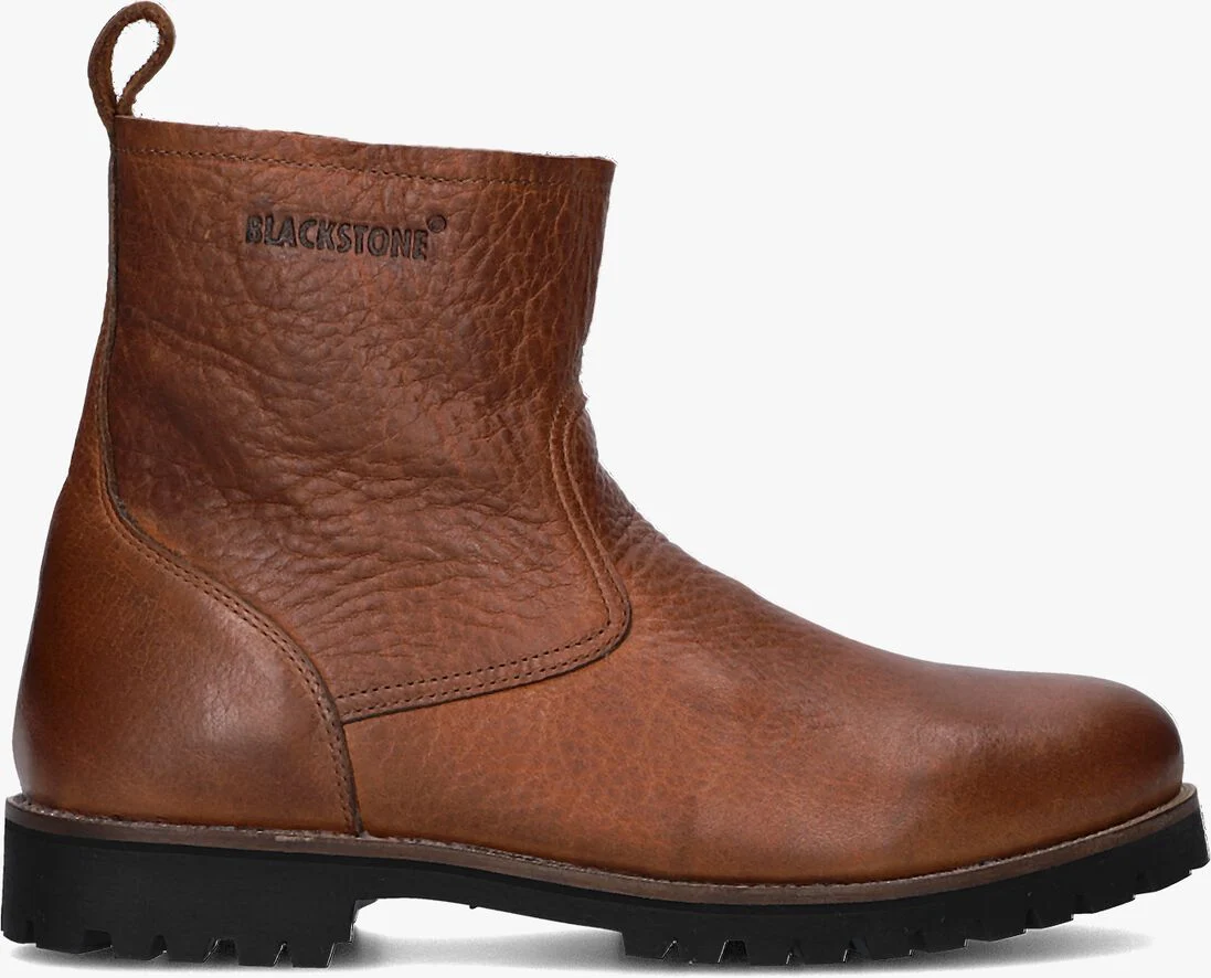 BLACKSTONE bruine blackstone enkelboots om63