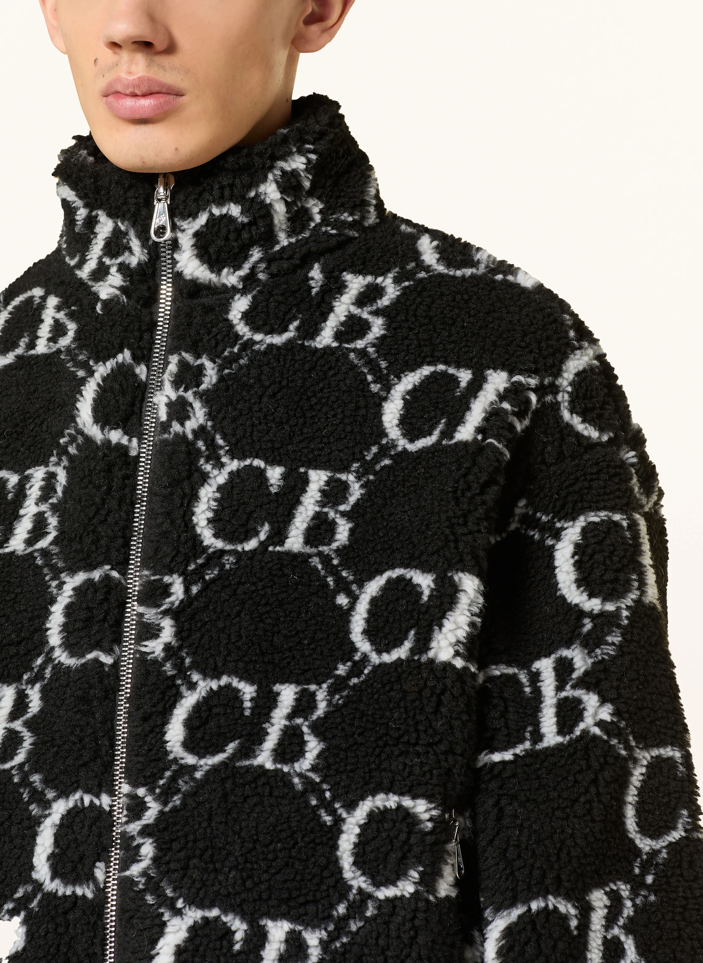COLE BUXTON Teddyfell-Jacke
