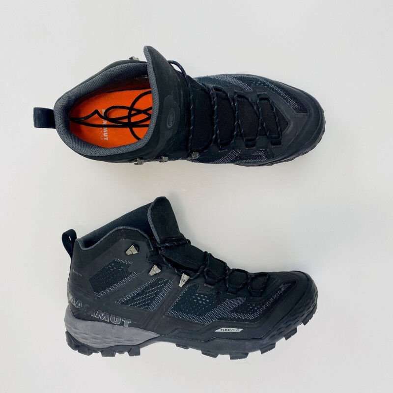 Ducan Mid Gtx - Seconde main Chaussures randonnée homme - Noir - 44.2/3