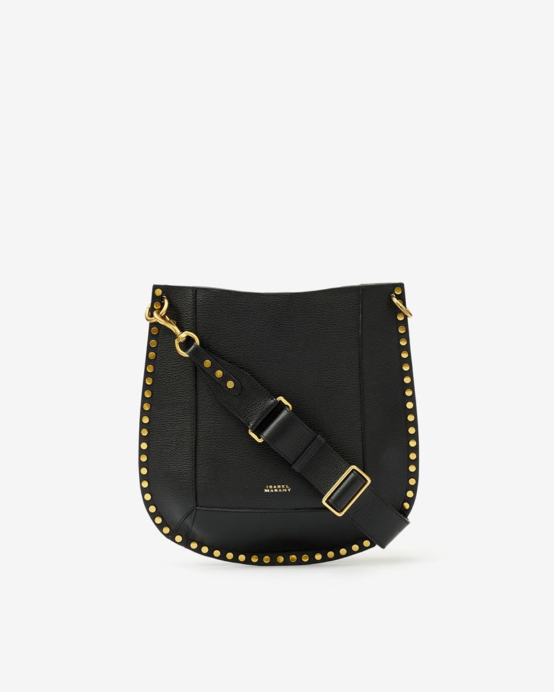 SAC PORTÉ ÉPAULE EN CUIR GRAINÉ OSKAN