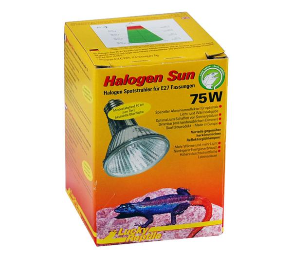 Lucky Reptile Wärmestrahler Halogen Sun