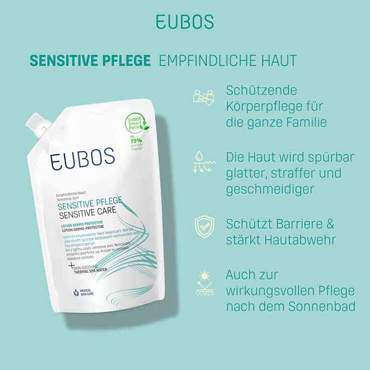 Eubos Sensitive Lotion Dermo-Protectiv, 400 ml
