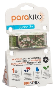 PARAKITO Armband Junior Tarnung