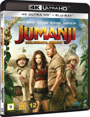 Jumanji - Welcome To The Jungle - 2017 - 4K Ultra HD Blu-Ray