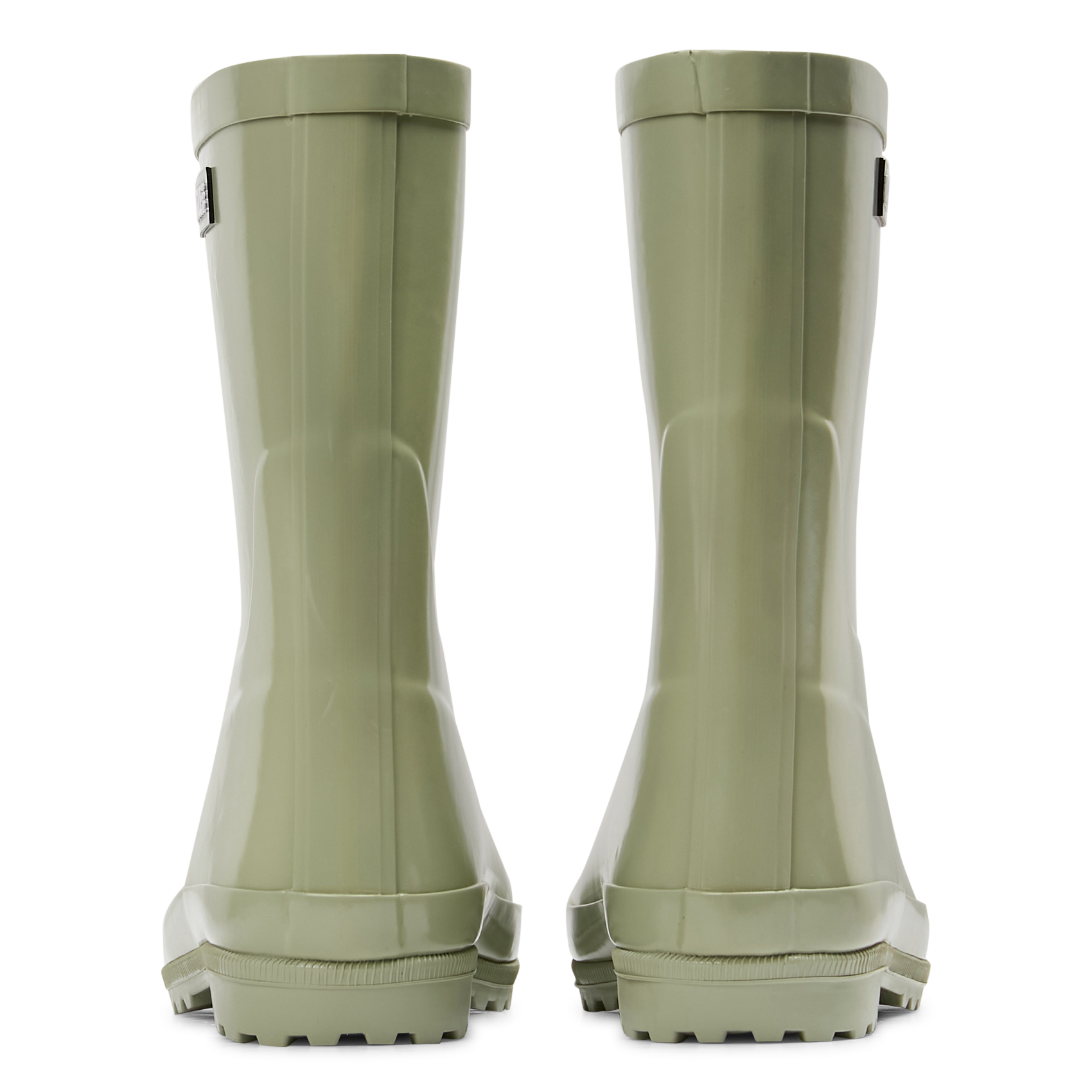 ELIOSA - Bottines de pluie vernis | Vert